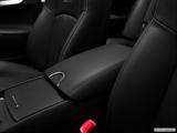  Front center console with closed lid, from driver's side looking down photo